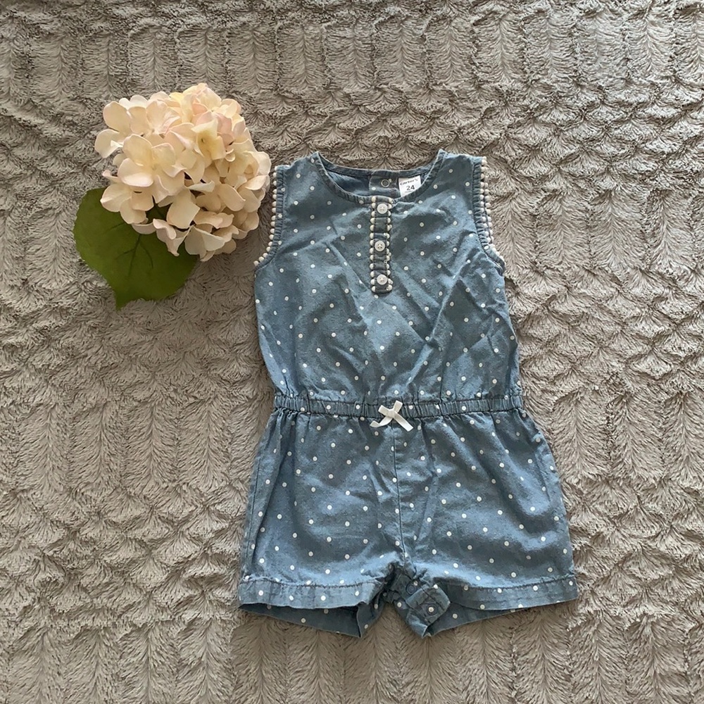 Girls Romper
